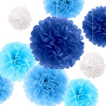 Paper Pom Poms Hanging Paper Flower Ball Wedding Party Celebrations Decorations  - £18.79 GBP