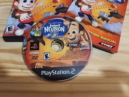 Jimmy Neutron Boy Genius Jet Fusion (Sony PS2) Complete w/ Manual  - $7.58