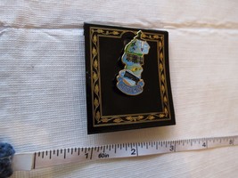 traub CO inc New Jersey state pin navy ship bird lighthouse tie tac lapel hat - £9.89 GBP