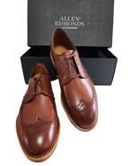 $395 Allen Edmonds William Mens Leather Lace-Up Oxfords Leather Dress Sh... - $341.63 CAD