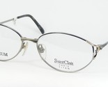 Occhiali Saint Clair SC-032 TITAN 22KGP Grigio Argento Oro Viola 54-16-1... - $90.56 CAD