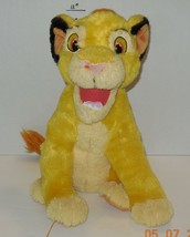 Just Play Disney Lion King Talking 12&quot; Simba Plush Toy - £18.80 GBP