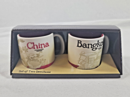 Starbucks Demitasse CHINA and BANGKOK 2014 Unused in Packaging Espresso - €34,56 EUR