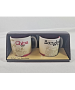Starbucks Demitasse CHINA and BANGKOK 2014 Unused in Packaging Espresso - €34,56 EUR