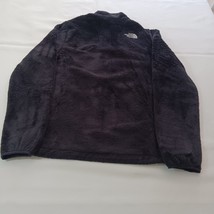 The North Face FT147 Women's Black Long Sleeve Fleece Full Zip Jacket Size S image 2