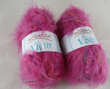 Vintage Moda Dea Vixen Yarn See The Fuchsia Color 3766, 1.76 ounces, 89 ... - $11.08