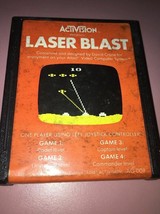 Laser Blast  (Atari 2600, 1981) - £5.62 GBP