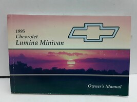 1995 Chevrolet Lumina Minivan Owners Manual - $49.49