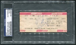 ELIZABETH TAYLOR SIGNED SANTA ANITA HORSE RACING TICKET LIZ&#39;S HORSE PSA/... - £693.79 GBP