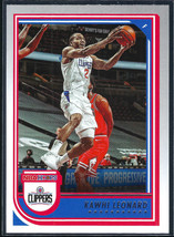 2022-23 NBA Hoops #178 Kawhi Leonard Los Angeles Clippers - £1.01 GBP