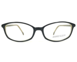 Anne Klein Eyeglasses Frames 8014 K5118 Black Brown Round Cat Eye 51-16-135 - $51.21