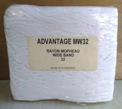 Advantage MW32 Rayon Mophead Wide Band 32 NEW OLD STOCK - £3.15 GBP
