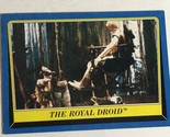 Return of the Jedi trading card Star Wars Vintage #197 Anthony Daniels C... - £1.56 GBP