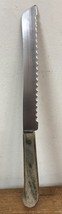 Vintage Deglon France Stainless Steel Serrated Kitchen Bread Knife 7.25”... - $26.72