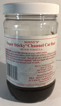 Sonny’s Super Rare The Original Super Sticky Channel Cat Bait Blood Formula 15oz - £220.69 GBP