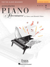 Faber Accelerated Piano Adventures for the Older Beginner: Lesson Book 2 - £8.58 GBP