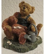 Tersa Kogut Country Bears - Bear with Hare Figurine 4&quot; - £6.57 GBP