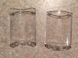 LEGO PN 30562 Panel Cylinder 4x4x6 - Trans Clear - 2 Pieces - New - $4.79
