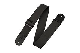 Levy&#39;s Leathers 2&quot; Polypropylene Guitar Strap with Polyester Ends and Tri-glide  - £7.21 GBP