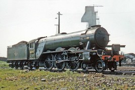 pu2527 - Cumbria - Engine No.60093 Coronach at Carlisle Canal - print 6x4 - $2.80