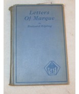 Letters of Marque Rudyard Kipling Published by R.F. Fenno New York (1899)   - $8.05