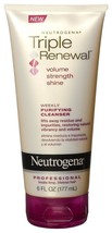 Neutrogena Triple Renewal Weekly Purifying Pre-Shampoo Cleanser, 6 Ounce - £26.89 GBP