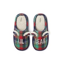 Dearfoams Kids Family Bear Matching Comfort Slippers Size 2/3 NWT - £9.43 GBP