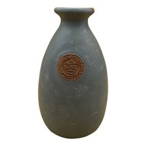 Clews Warranted State Ordshire Grey Pottery Vase 6.5” - £17.76 GBP