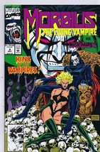 Morbius the Living Vampire #9 ORIGINAL Vintage 1993 Marvel Comics GGA - £14.23 GBP