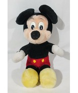 Vintage Mickey Mouse Plush Stuffed Animal Toy Doll, Walt Disney World Di... - $9.65