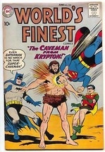 World&#39;s Finest #102 Batman Superman Green Arrow 1959 Dc Fn - £50.28 GBP