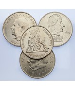 1971-1972 Est Allemagne 4-Coin Lot 10 &amp; 20 Mark Commémoratif (DDR) - $71.60 CAD