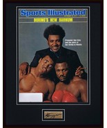 Joe Frazier Signed Framed 1975 Sports Illustrated Cover Display Les Wolf... - £116.80 GBP