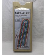 *No Deck* Premier Solid Wood 3 Track Cribbage Set - €12,70 EUR