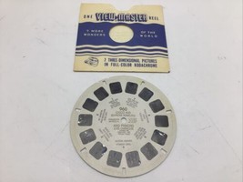 View-Master Reel Cisco Kid Sawyers Vintage 1950 Pancho Renaldo Carrillo - $13.78