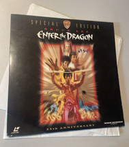 Special Edition ENTER THE DRAGON Bruce Lee Laserdisc 1998 25th Anniversary - £21.36 GBP