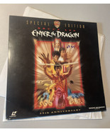 Special Edition ENTER THE DRAGON Bruce Lee Laserdisc 1998 25th Anniversary - £21.36 GBP