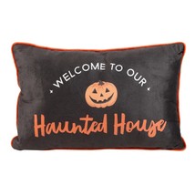 40cm Rectangular Haunted House Cushion - £16.73 GBP