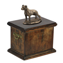 Haustier Feuerbestattung Urn für Hunde Asche, Statue Gedenken Schatulle ... - £238.20 GBP+