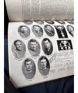Yearbook 1937 Toronto  Herb Carnegie Black Hockey Player  Signed HOF - $5,627.91 MXN