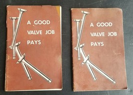 One(1) 1950 Ethyl Corp Manual - A Good Valve Job Pays - $7.90