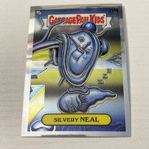 2022 Garbage Pail Kids Chrome Series 5 Base Refractor #214b Silvery NEAL - £1.27 GBP