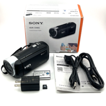 Sony CX405 Handycam Camcorder SteadyShot Full HD Mint IOB - $412.00