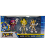 Sonic - 41907 - the Hedgehog Team Sonic Collection Action Figure Set - 3pk - £35.14 GBP
