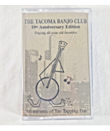 The Tacoma Banjo Club 10th Anniversary Edition Cassette Tape - $184.89 MXN