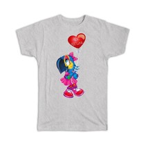 Macaw Be Mine : Gift T-Shirt Balloon Valentines Day Love Friendship - £14.60 GBP
