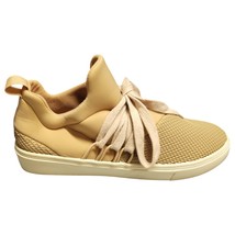 Steve Madden Lancer Low Top Sneaker Shoes Womens Size 8.5 Peach Mesh Lac... - £21.30 GBP