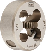Irwin Tools 7536 Irwin Made In Usa 3/8-24 Nf 1 Od Usa Carb Lh Adj Rd Die - $634.43 MXN