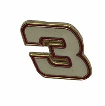 Dale Earnhardt #3 RCR Goodwrench Tires NASCAR Race Car Mini Enamel Lapel Hat Pin - £7.88 GBP