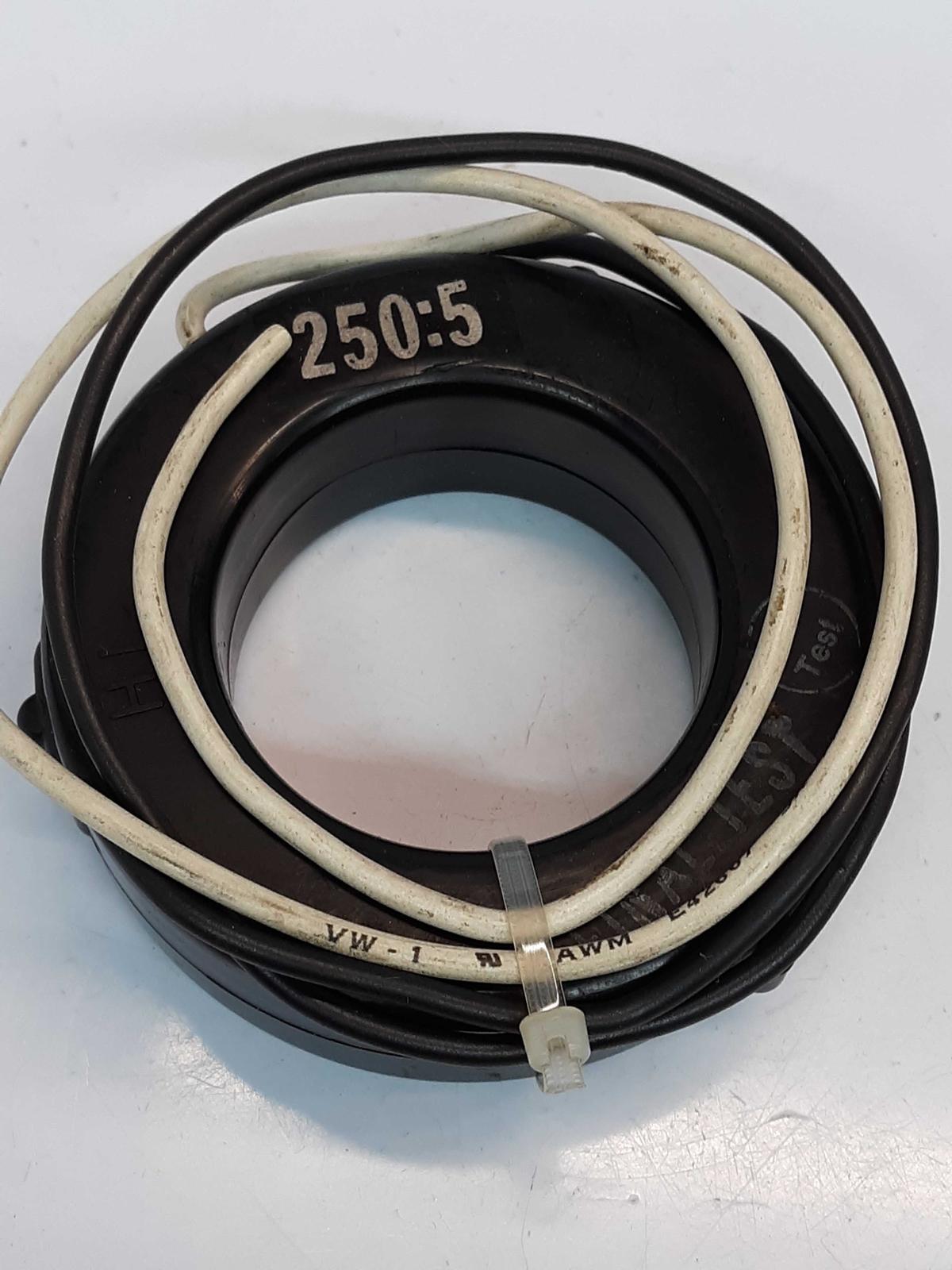 Simpson 01313 Current Transformer  Ratio 250:5 A 50-400HZ 600V  - $28.50